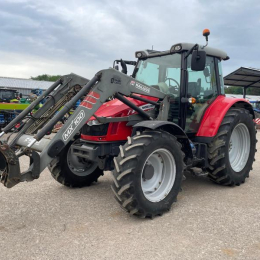 MASSEY FERGUSON - 5710 SL DYNA 4 - 2016
