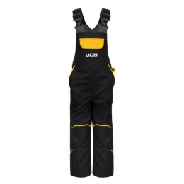 Salopette à bretelle enfant JCB