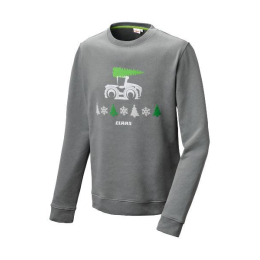 Sweat-shirt de Noël olive CLAAS, M