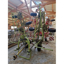 CLAAS RECOLTE - VOLTO 870 - 2012
