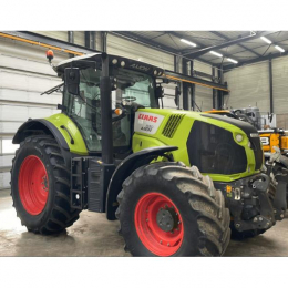 CLAAS TRACTEUR - AXION 830 - 2018