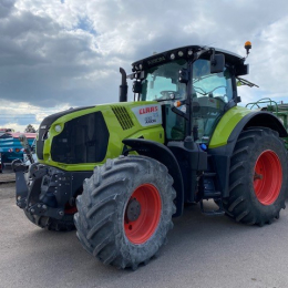 CLAAS TRACTEUR - AXION 830 CEBIS - 2015