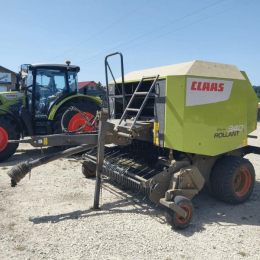 CLAAS RECOLTE - ROLLANT 340 - 2018