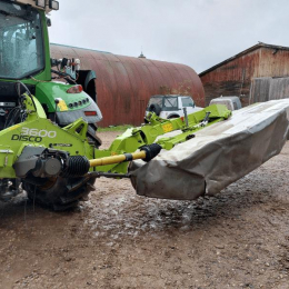 CLAAS RECOLTE - DISCO 3600 - 2017