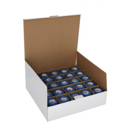 Pack Vetlastic 25 pces, bleu, 7,5 cm