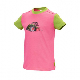 Tee-shirt rose enfant CLAAS