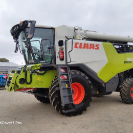 CLAAS RECOLTE - TRION 750 - 2022