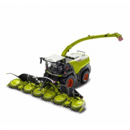 JAGUAR 1200 + ORBIS 10500 1:32 CLAAS