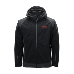 Veste   softshell unisexe manches amovibles CLAAS