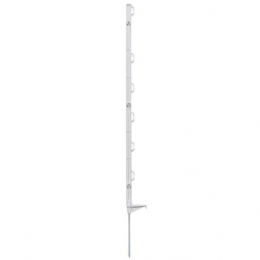 PIQUET PLASTIQUE BLANC lot 10