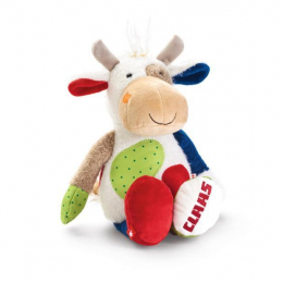 Vache en peluche