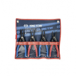 JEU 4 PINCES CIRCLIPS