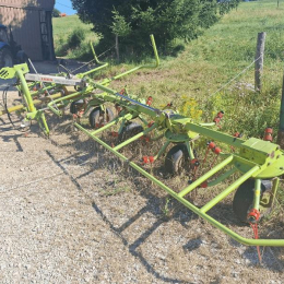 CLAAS RECOLTE - VOLTO 870 - 2013