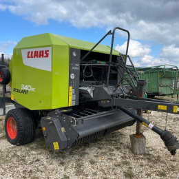 CLAAS RECOLTE - ROLLANT 340 RC - 2014