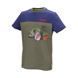 Tee-shirt olive enfant CLAAS