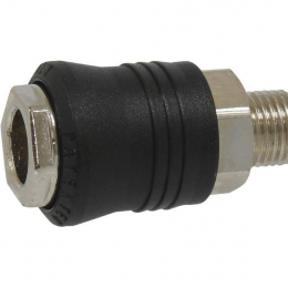 "RACCORD RAPIDE MALE 1/4""S/COQUE"