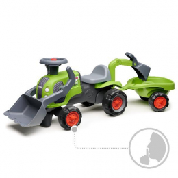 PORTEUR TRACTEUR CLAAS 1ER AGE + REMORQU