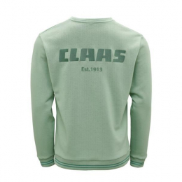 Sweat-shirt   vert CLAAS