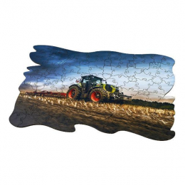 Puzzle CLAAS AXION 9 en bois