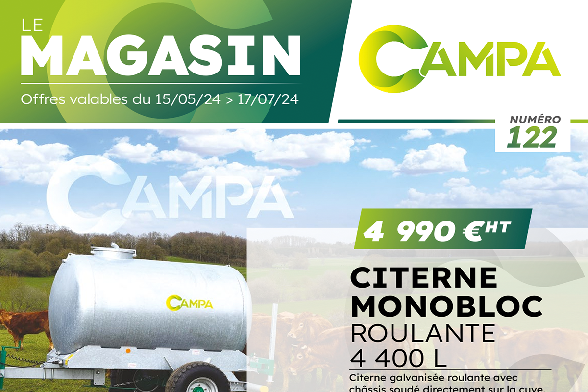 CAMPA MAGASIN N° 122