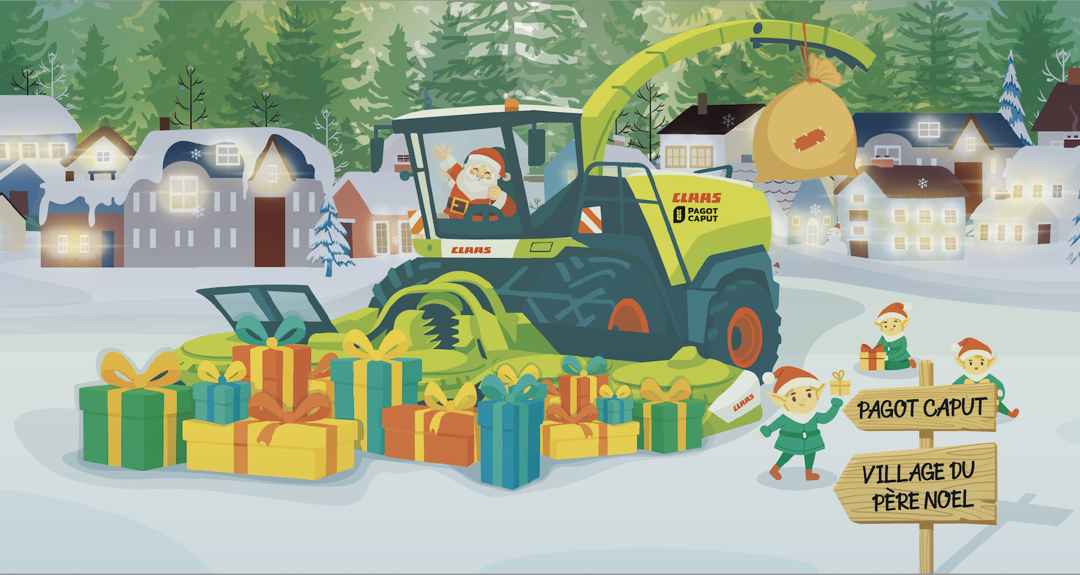 Fermeture pendant les fêtes