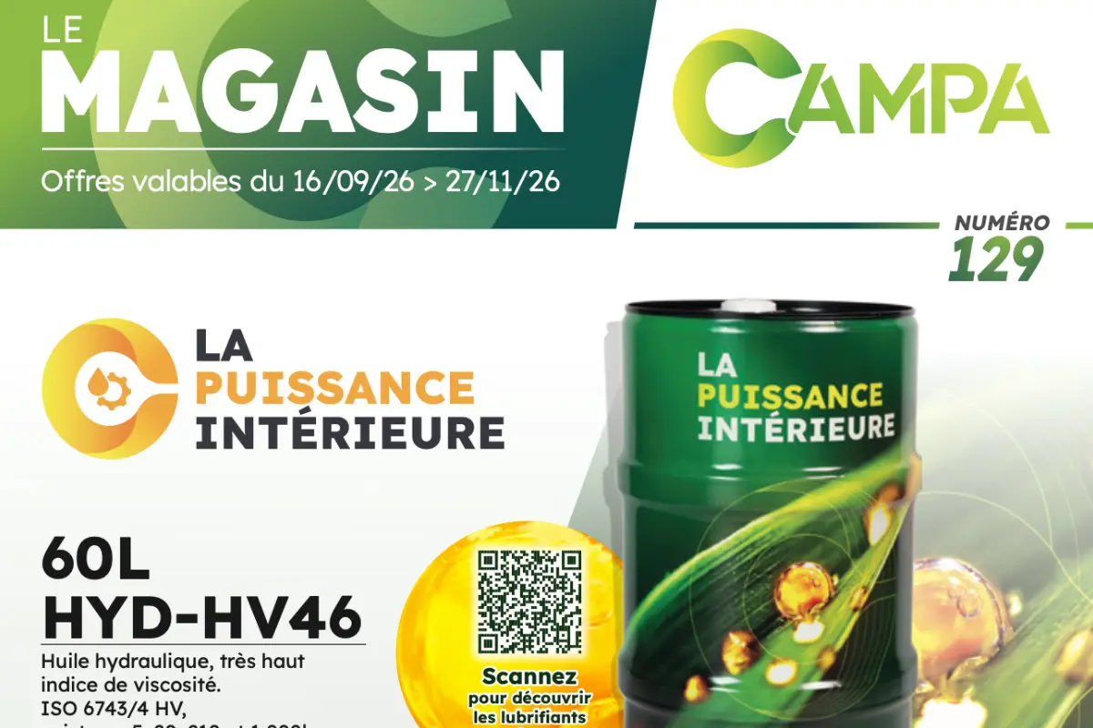 LE CAMPA N°129 EST LÀ !