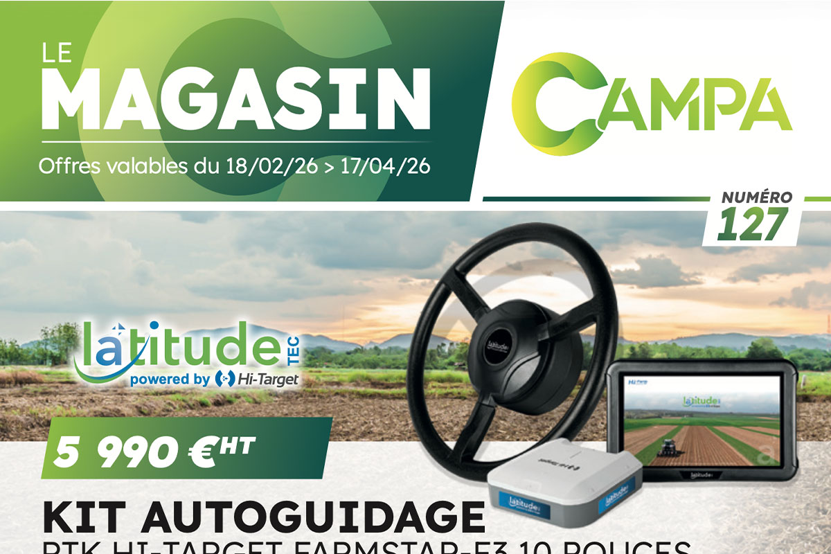 Le CAMPA n°127 est là !