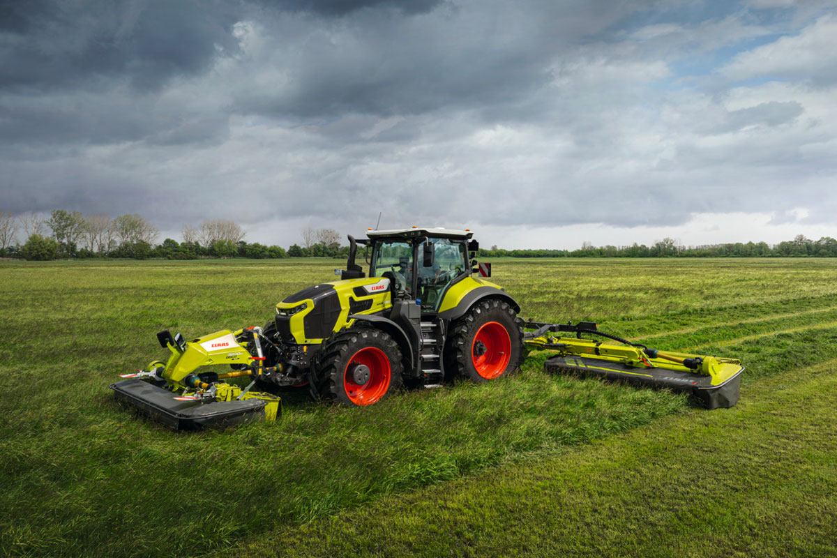 NOUVEAUTÉ CLAAS : DÉCOUVREZ LE NOUVEAU AXION 9