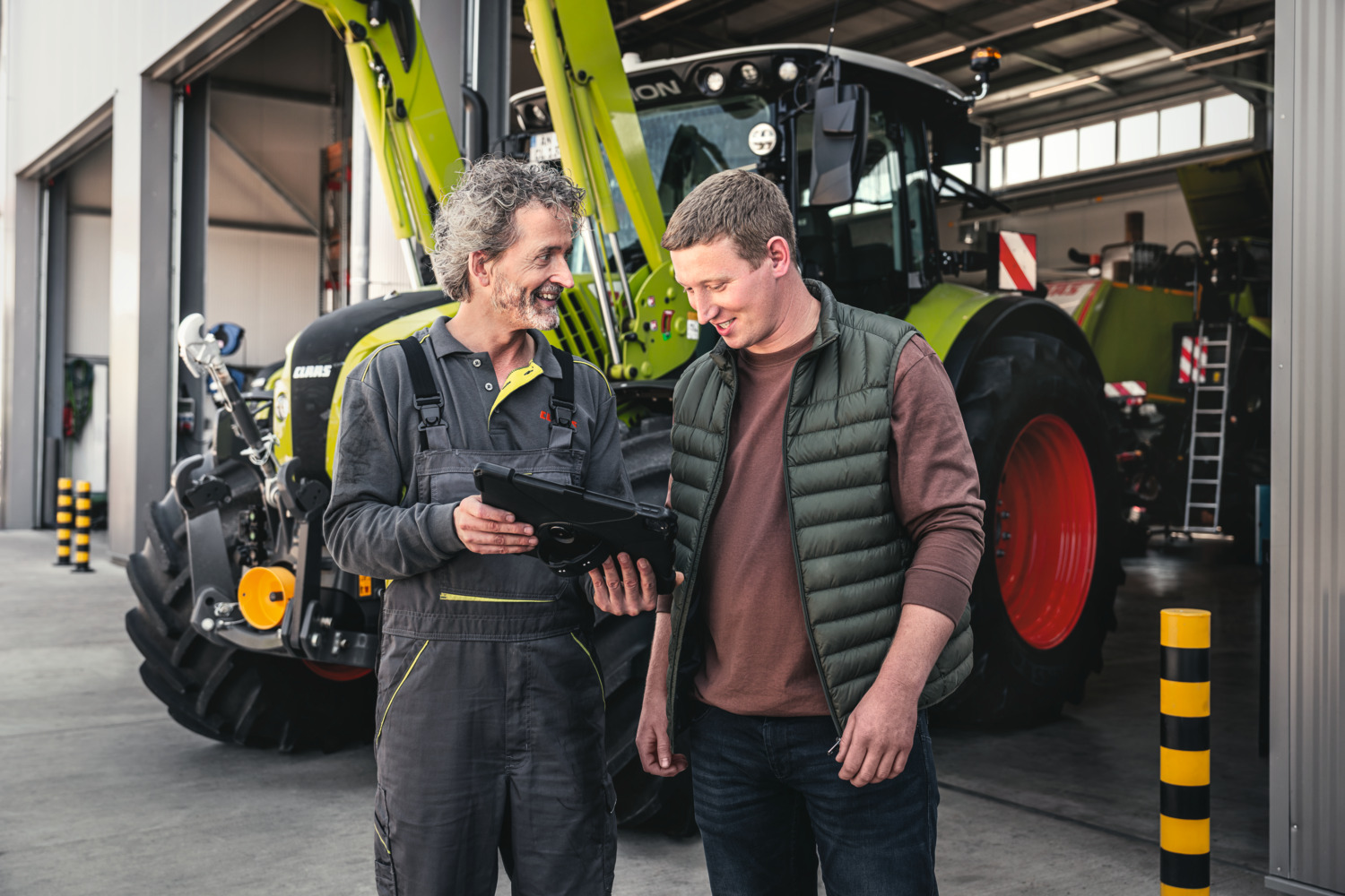 OFFRE D’EMPLOI – Mécanicien·ne·s Agricoles Postes basés à Gray (70) et Foussemagne (90)