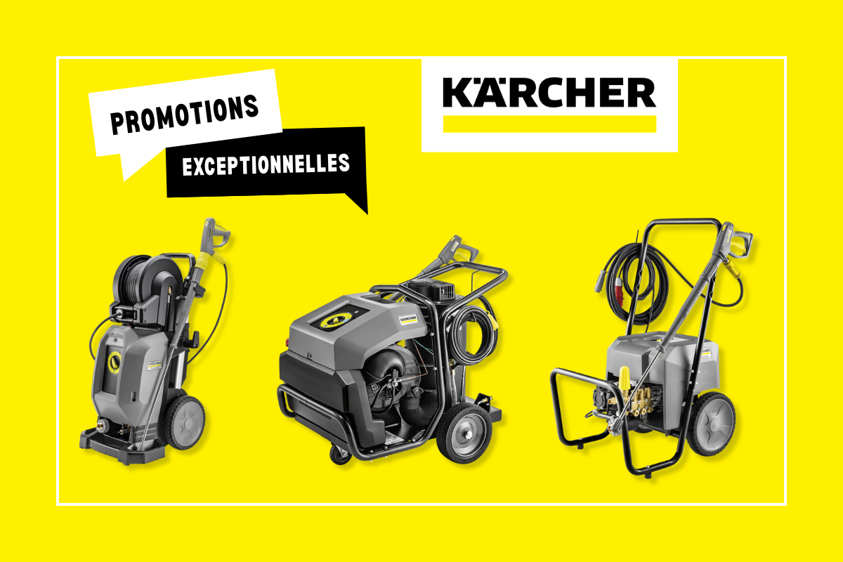 Kärcher : des offres exclusives à ne pas manquer !