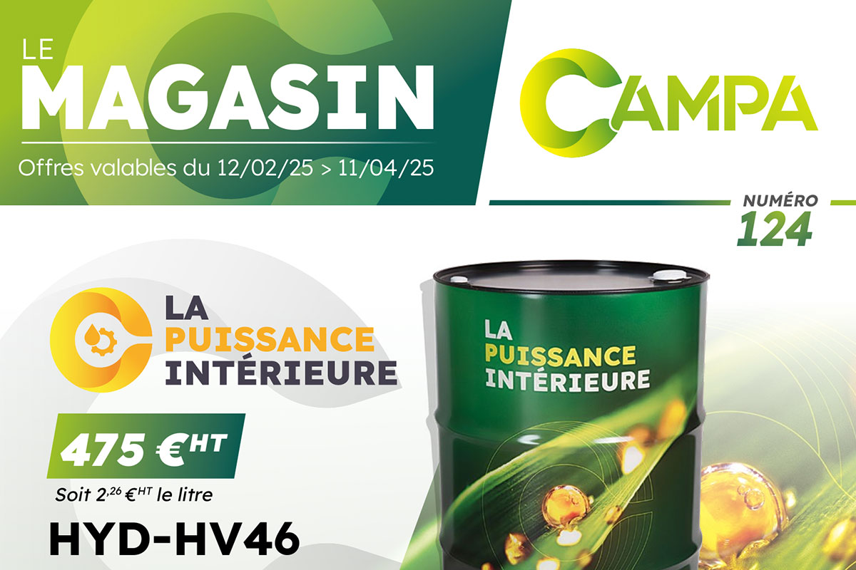 Découvrez le CAMPA 124 : Offres Exclusives et Nouveautés chez Pagot Caput – Commandez en Ligne !