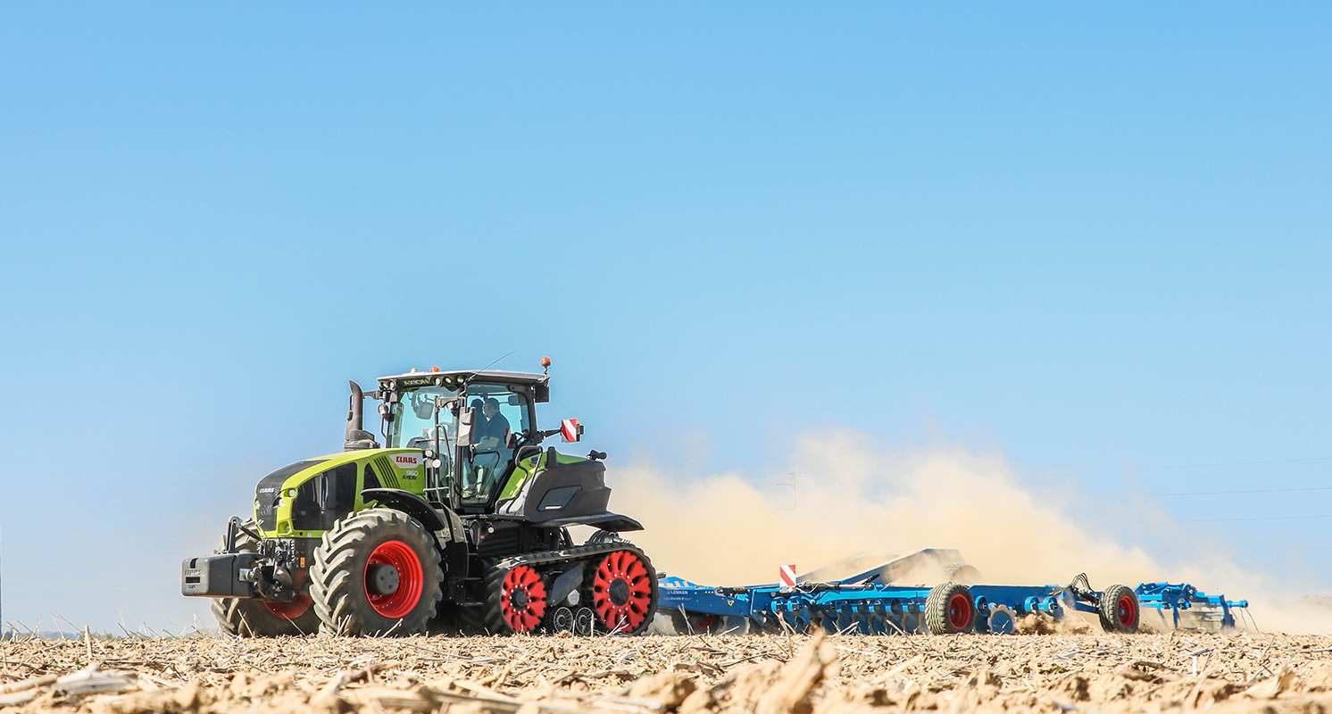 Soirées déchaumage LEMKEN & CLAAS