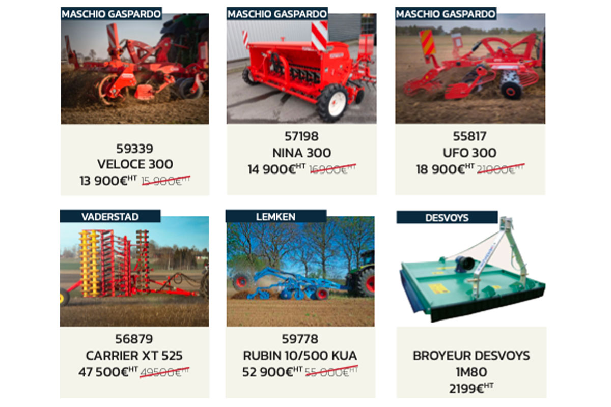 Destockage matériel à ne pas manquer