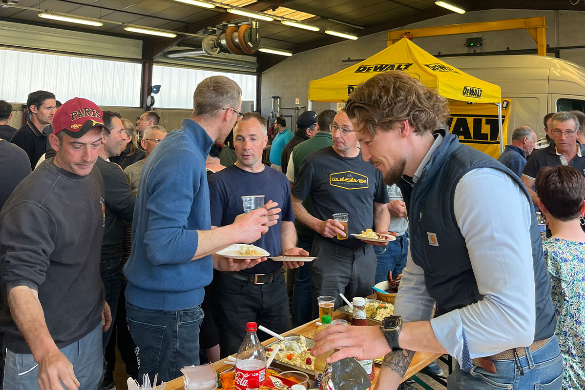 Journée portes ouvertes à Valonne