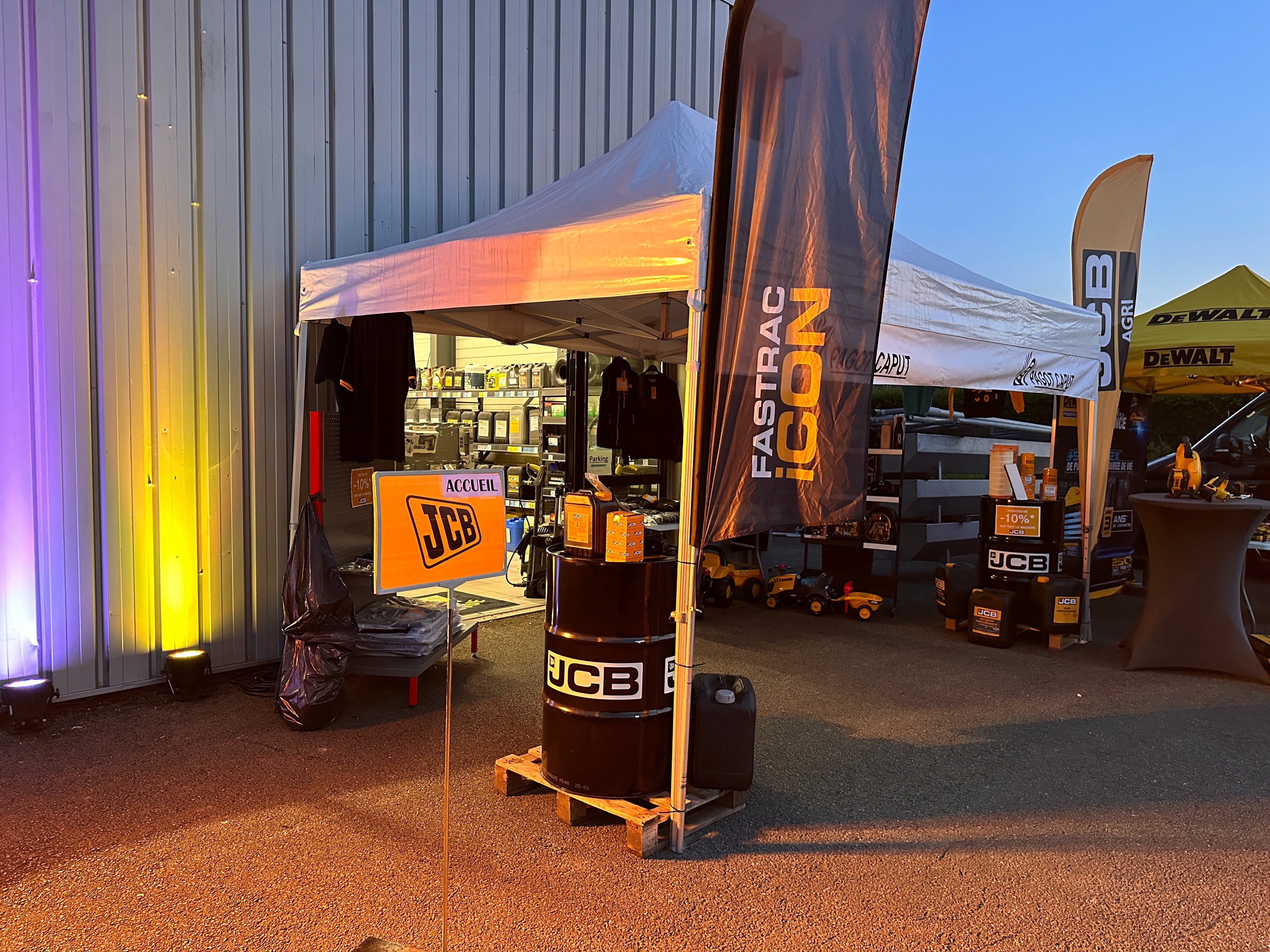 Soirée JCB à foussemagne