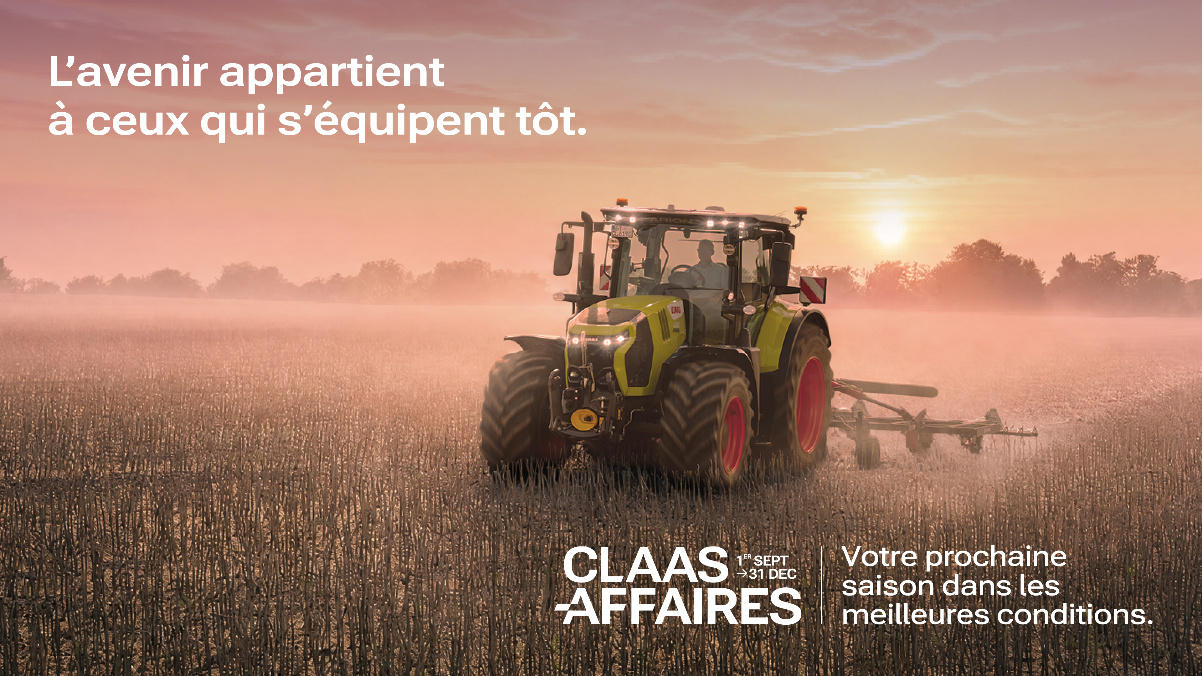 CLAAS Affaires