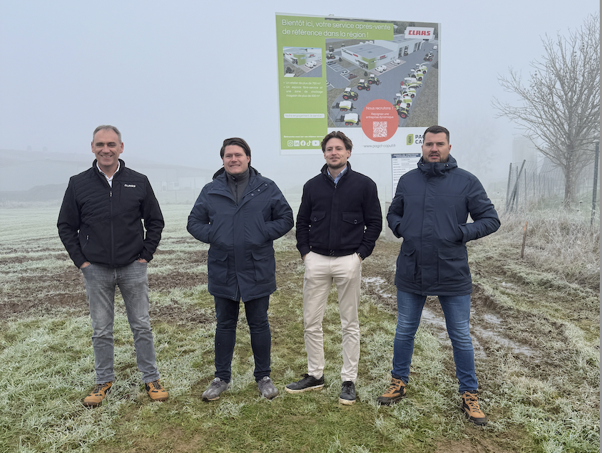 Pagot Caput investit l'Ouest vosgien