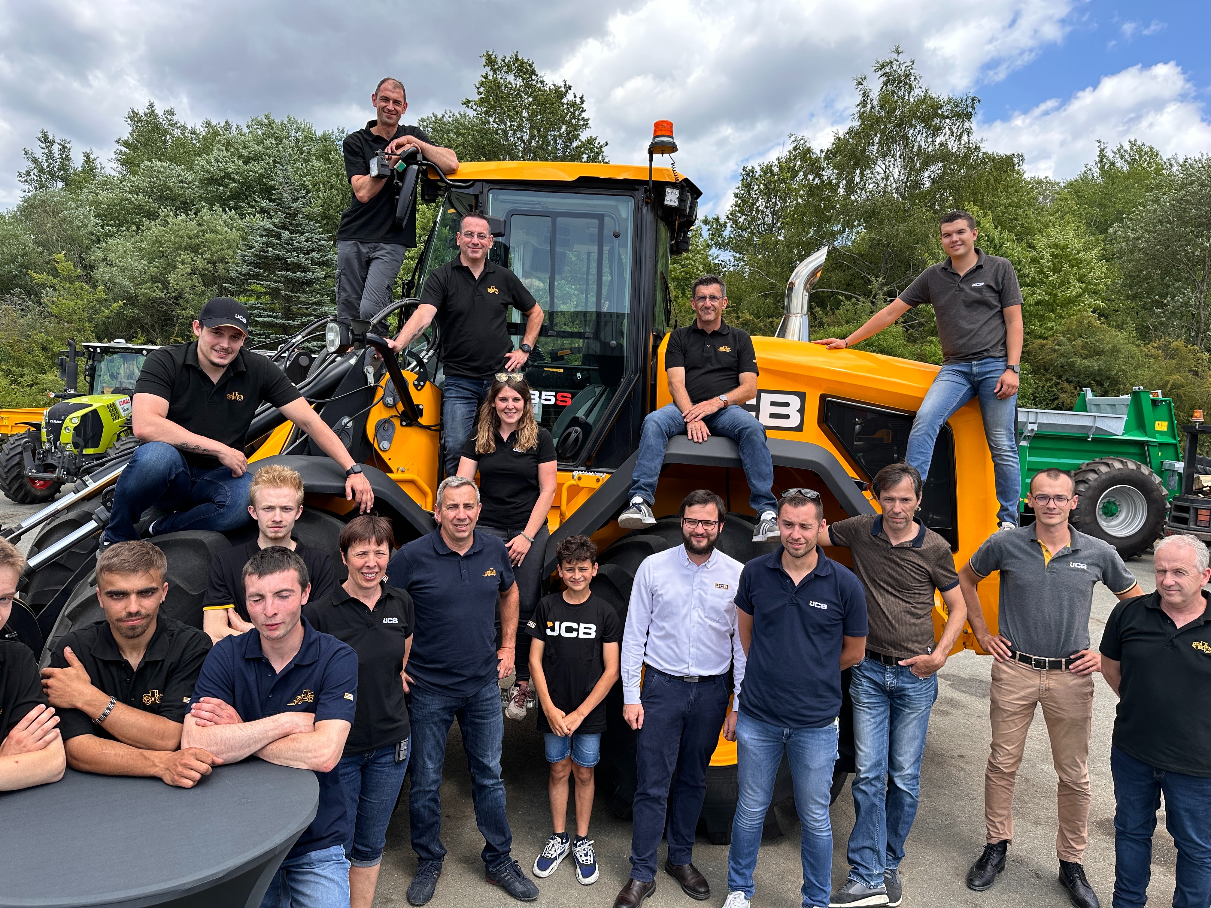 Soirée JCB à foussemagne