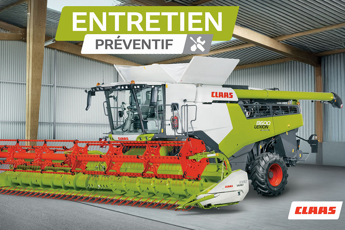 Réalisez dès maintenant l’entretien de vos équipements