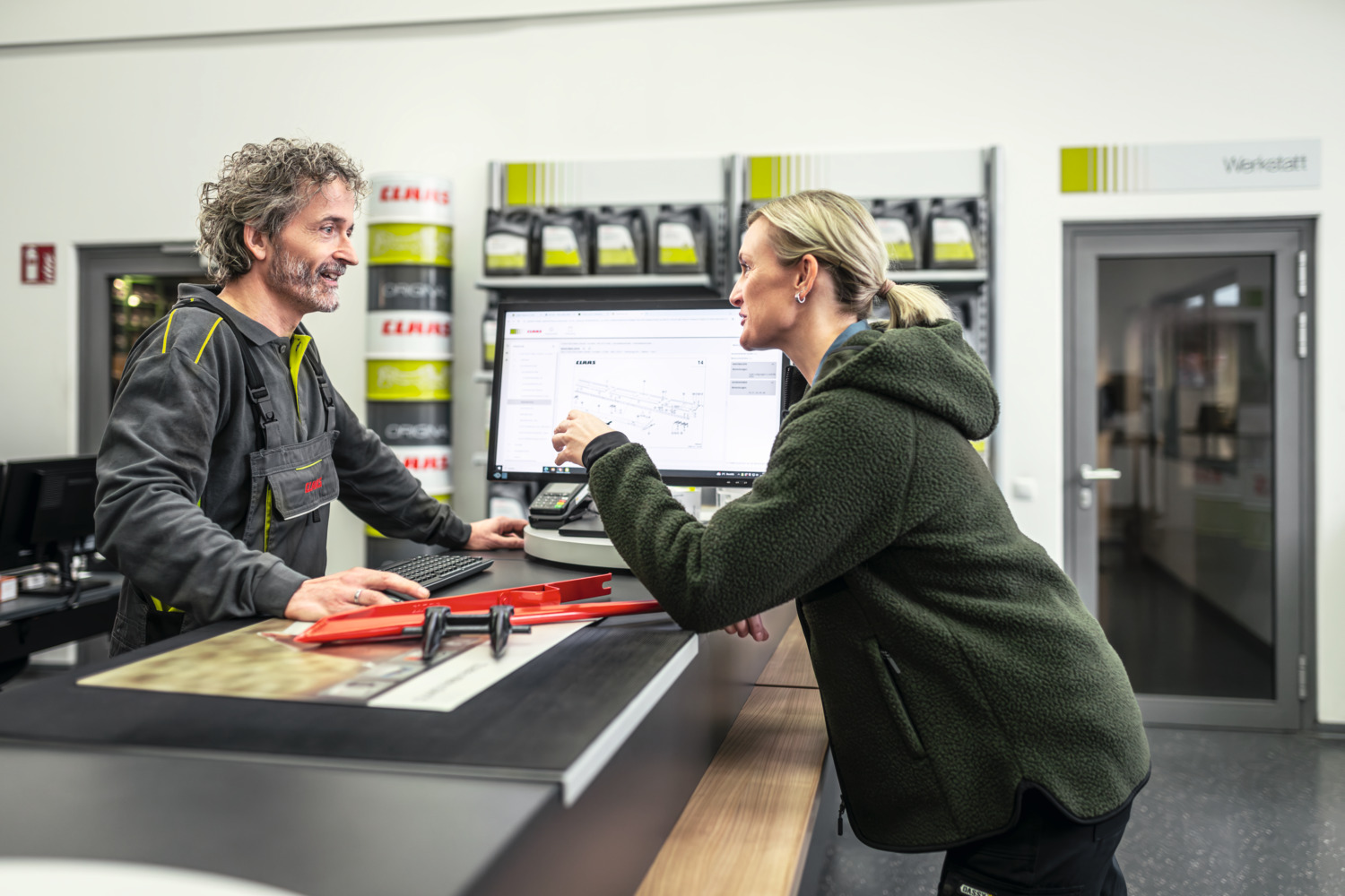 Journée de l’alternance : découvrez les métiers d’une concession agricole