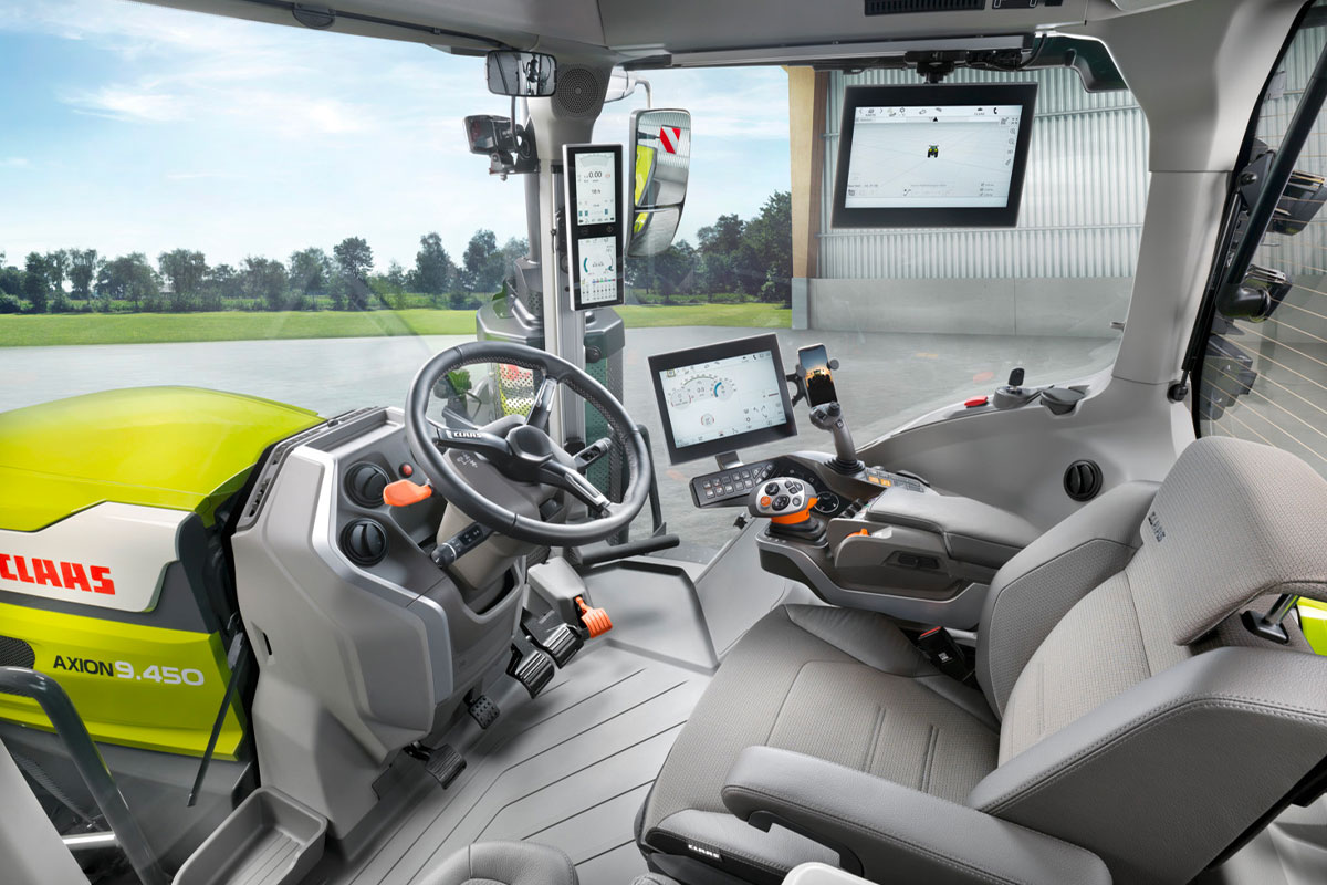 NOUVEAUTÉ CLAAS : DÉCOUVREZ LE NOUVEAU AXION 9