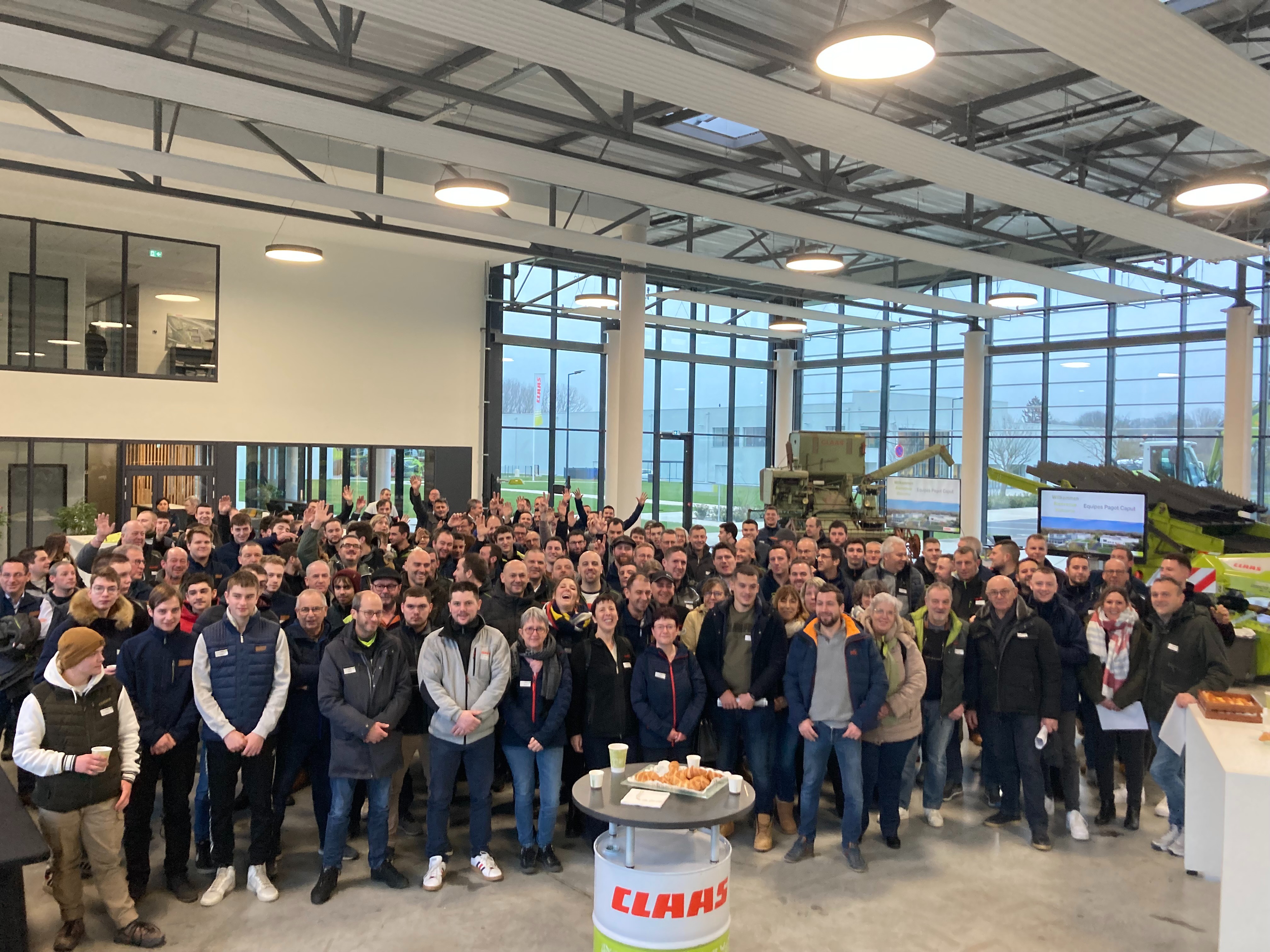 La concession PAGOT-CAPUT en séminaire d’entreprise.