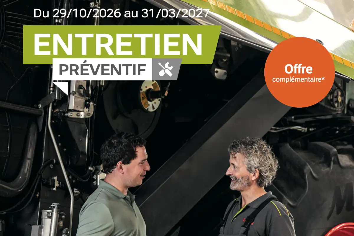 Entretien préventif CLAAS, vos filtres à prix réduits*