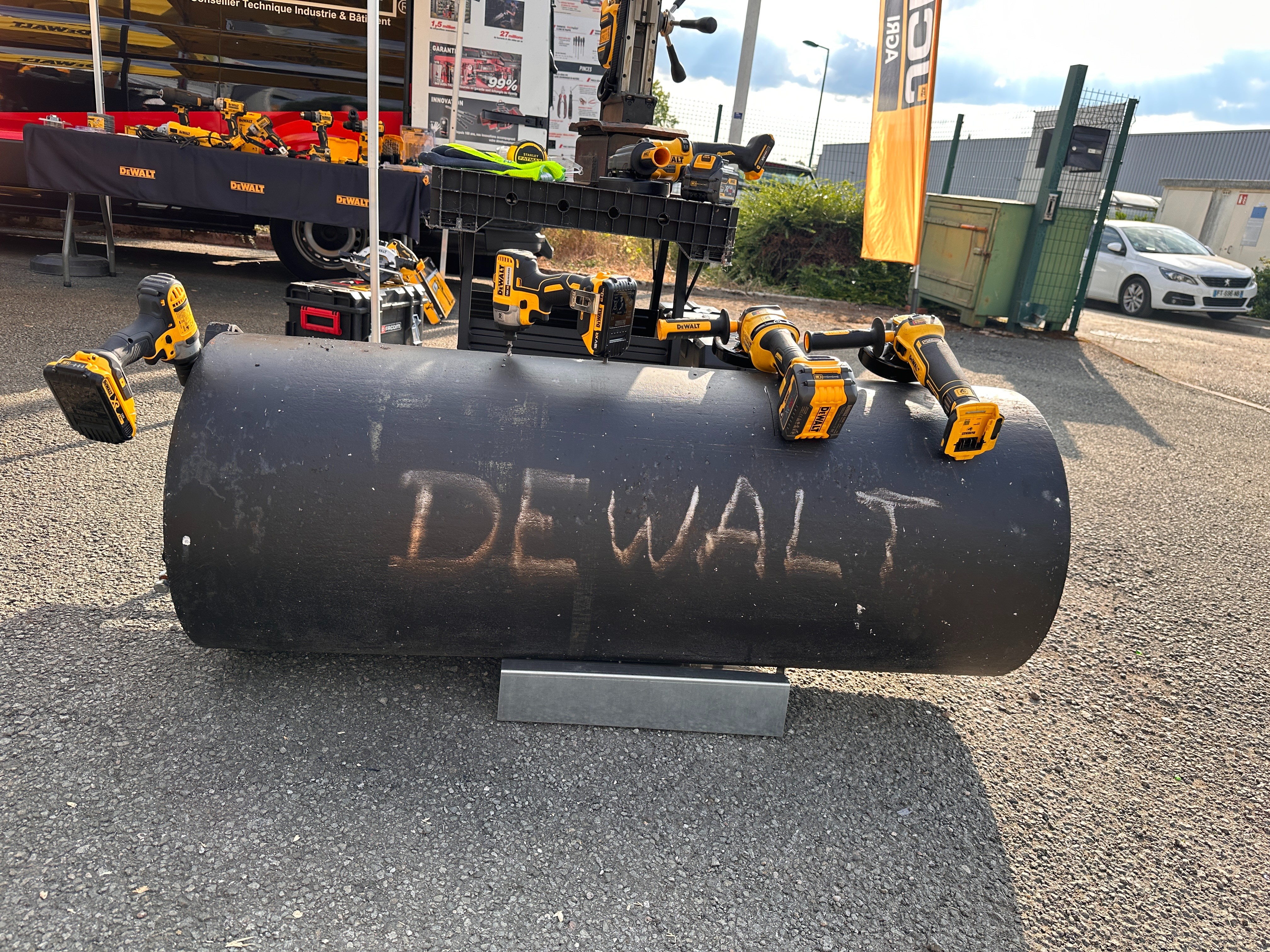 Soirée JCB à foussemagne