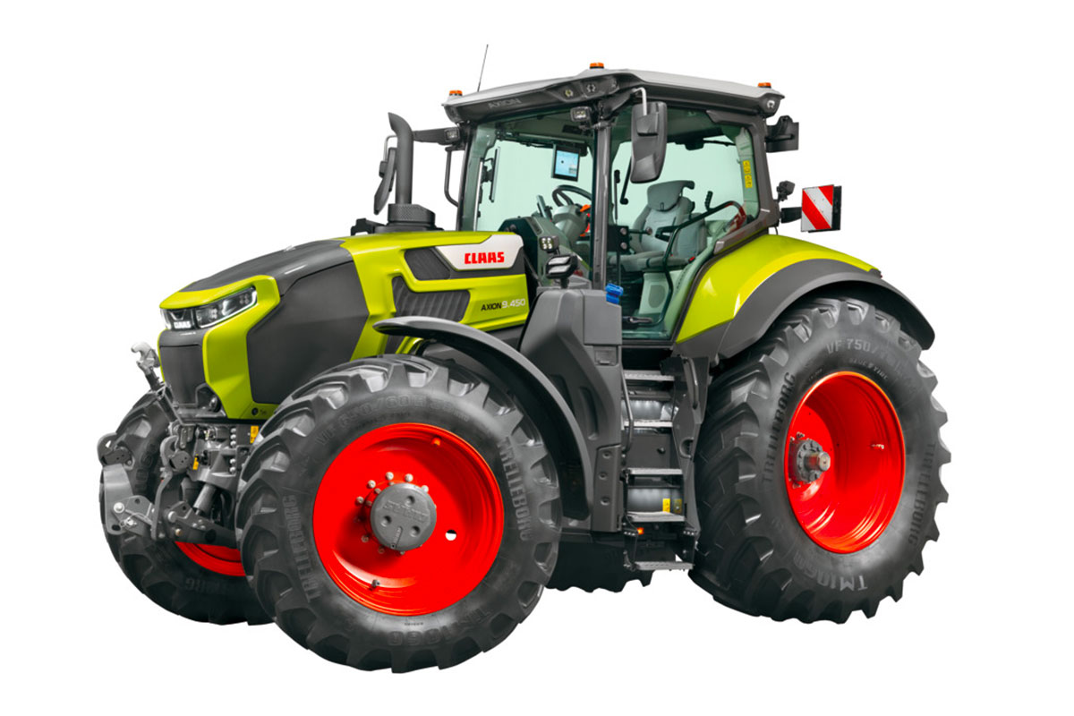 NOUVEAUTÉ CLAAS : DÉCOUVREZ LE NOUVEAU AXION 9