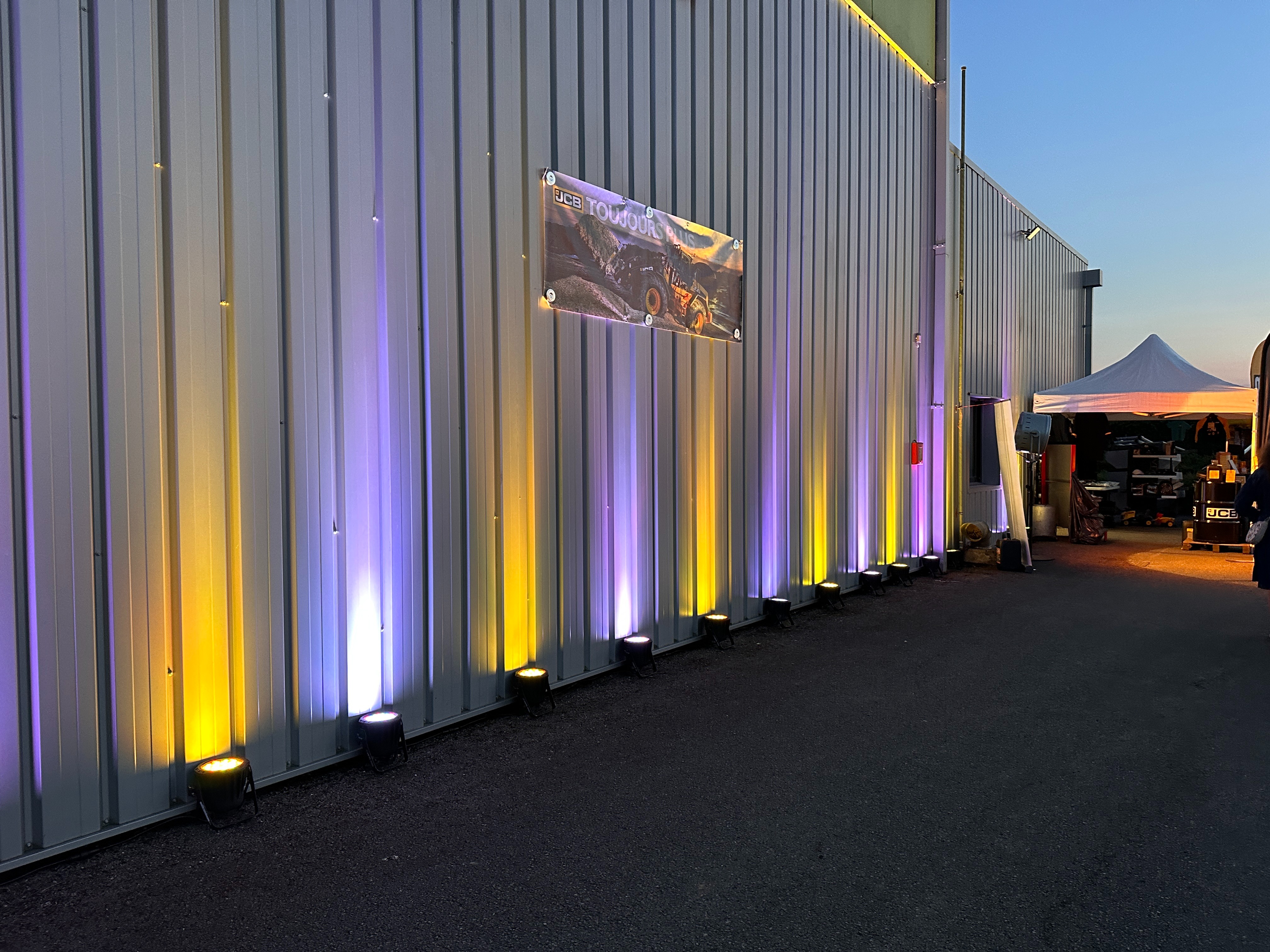 Soirée JCB à foussemagne