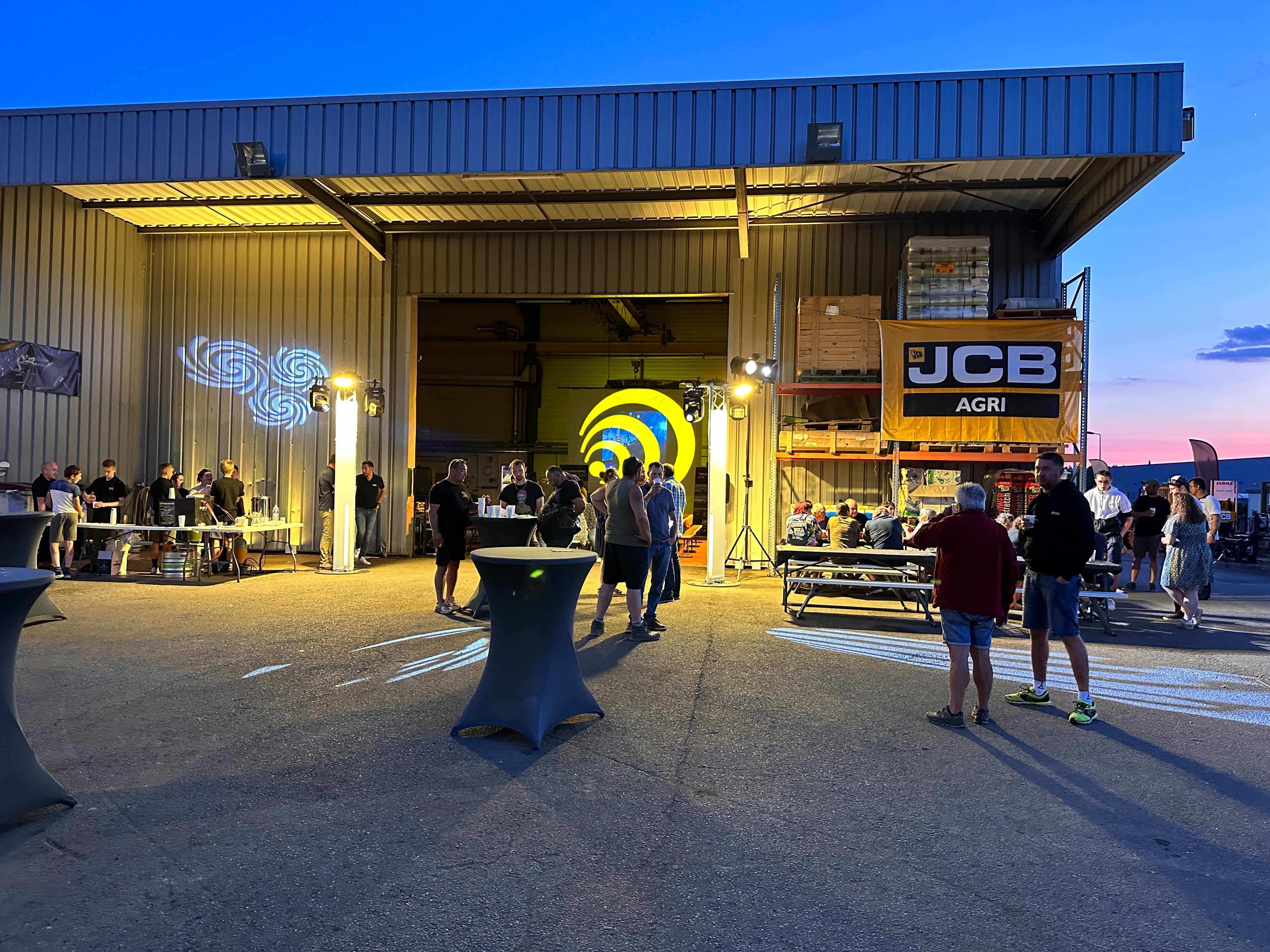 Soirée JCB à foussemagne