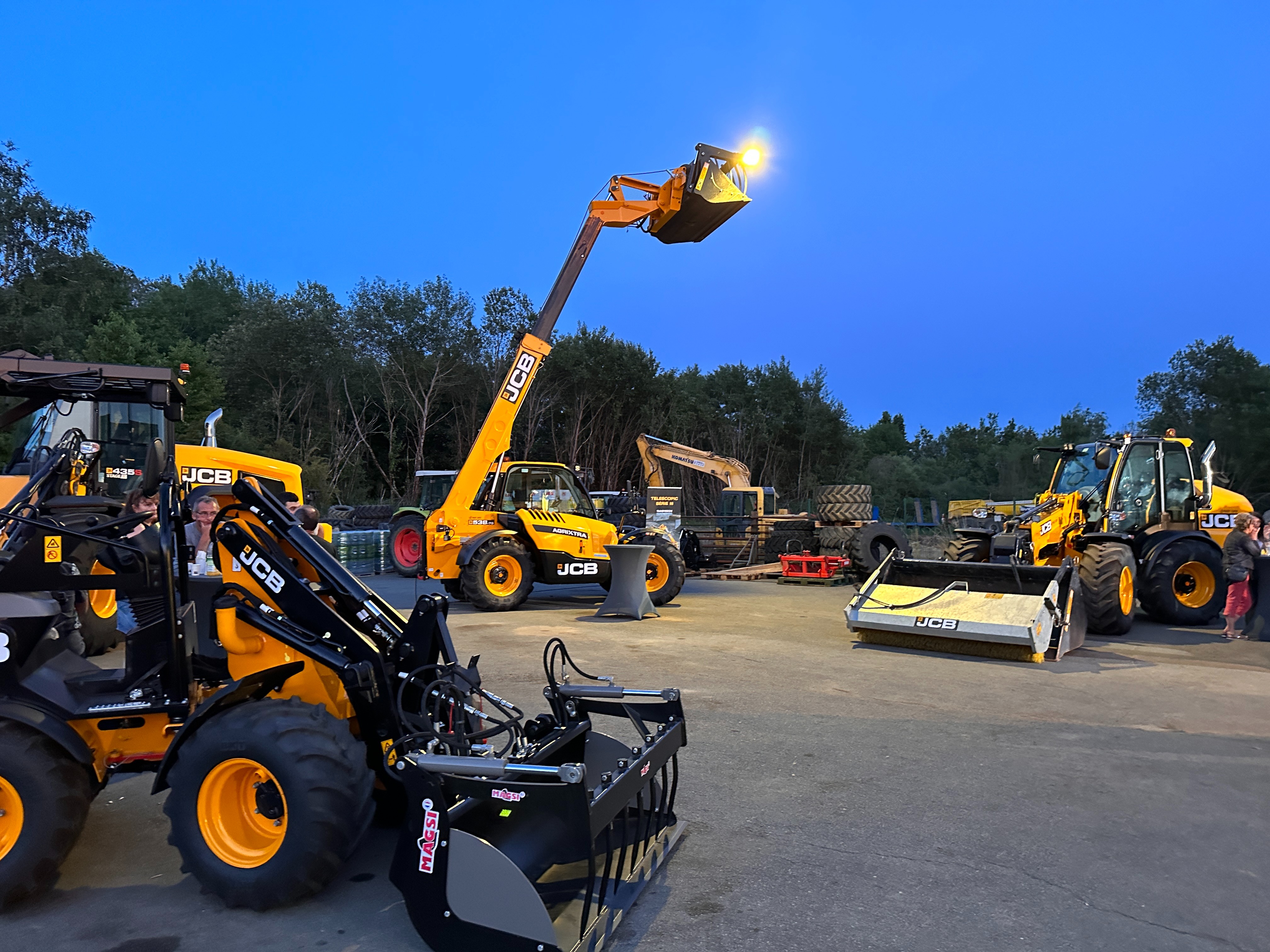 Soirée JCB à foussemagne