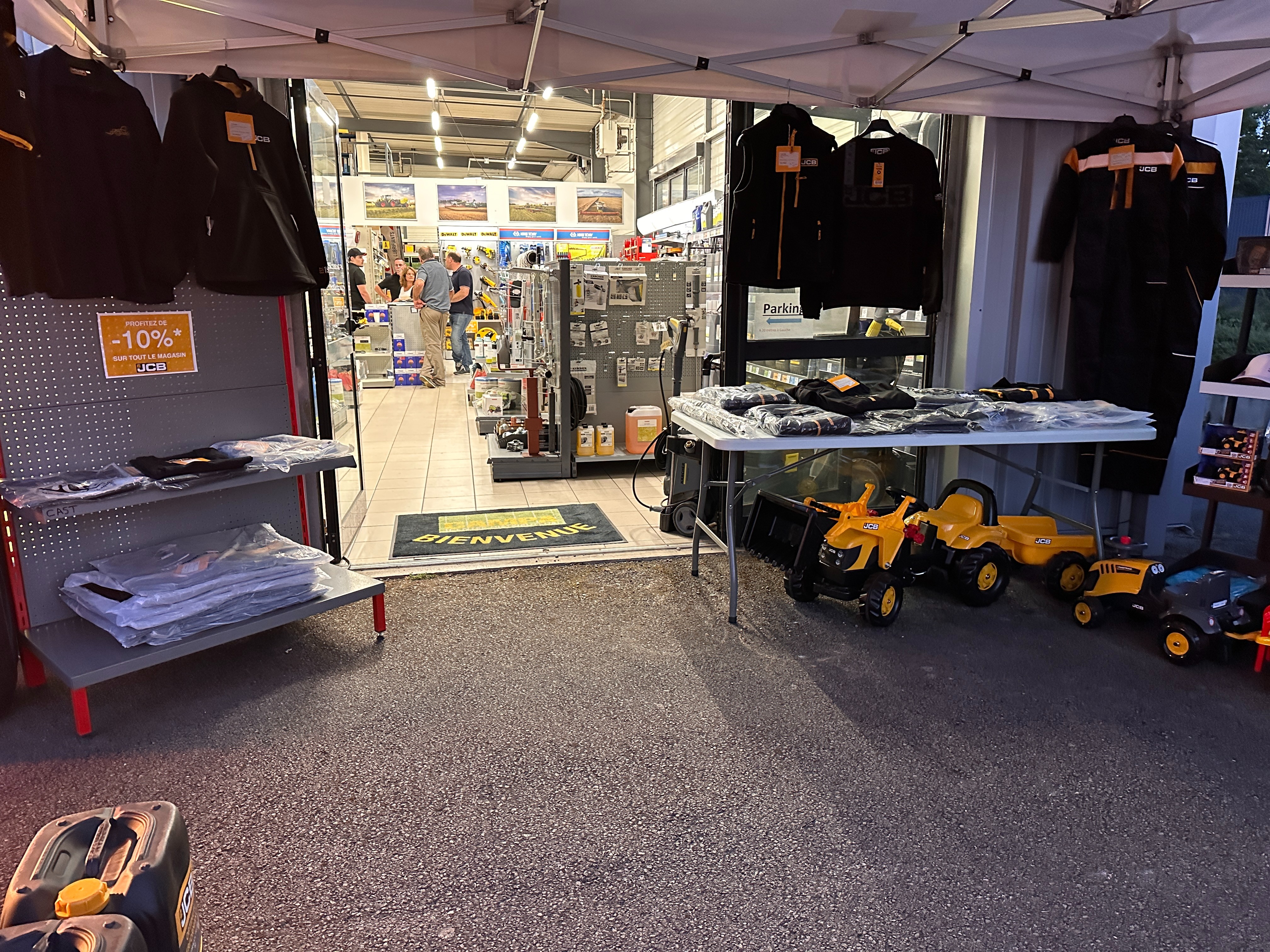 Soirée JCB à foussemagne