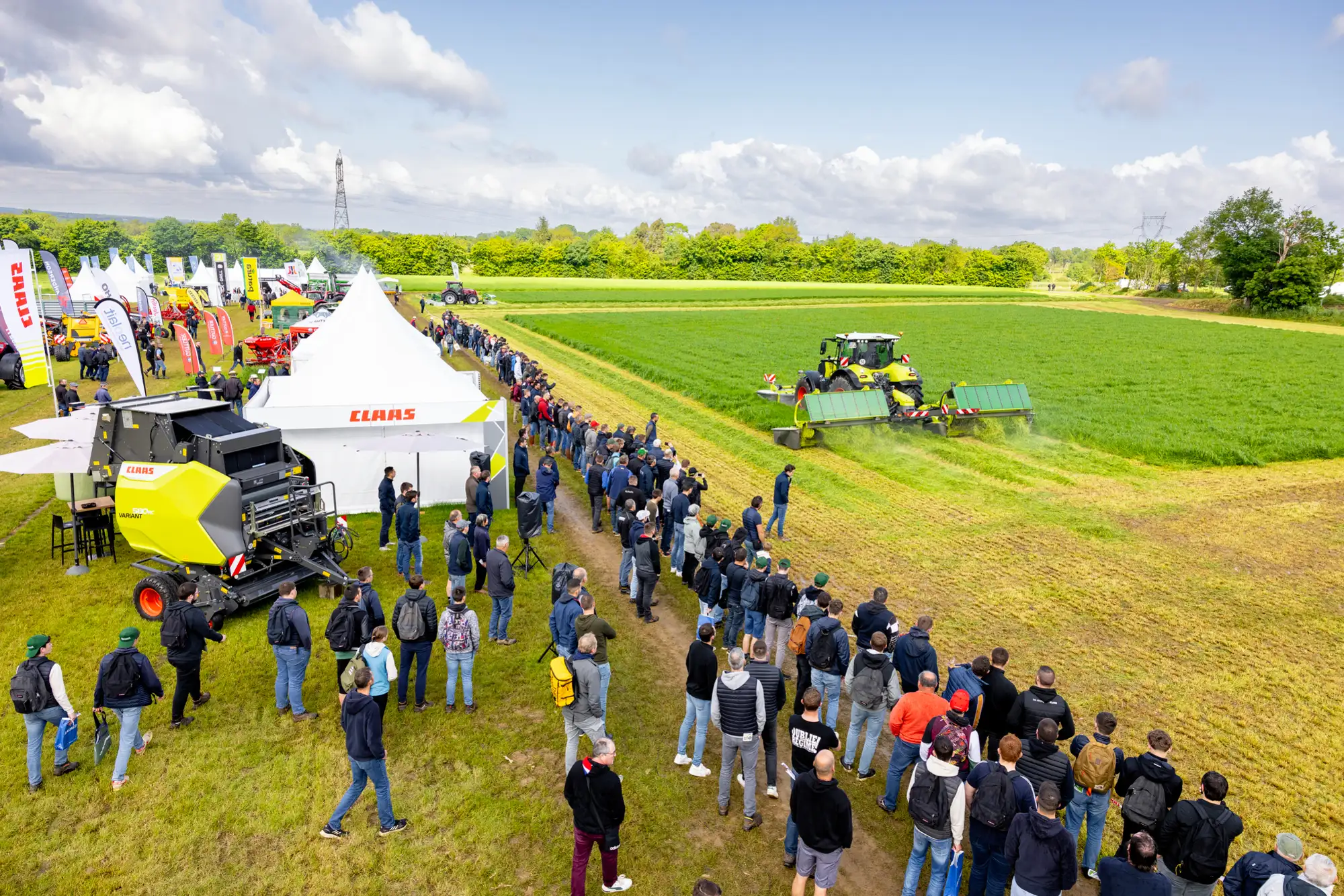 LE SALON DE L’HERBE ET DES FOURRAGES : rendez-vous à Poussay les 20 et 21 mai